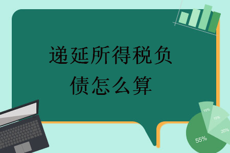 遞延所得稅負(fù)債怎么算