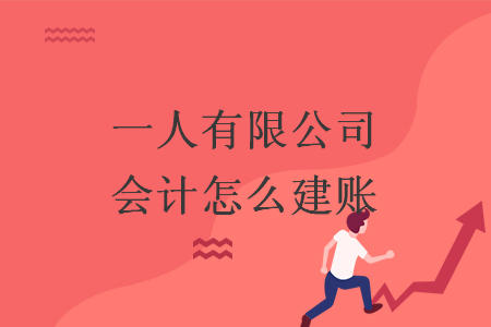 一人有限公司會(huì)計(jì)怎么建賬