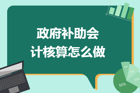 政府補(bǔ)助會計(jì)核算怎么做
