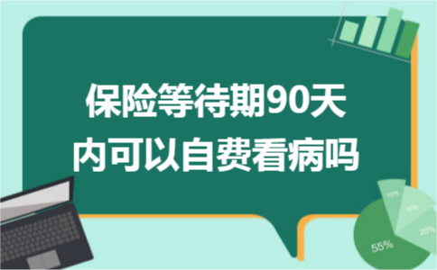 保險等待期90天內可以自費看病嗎