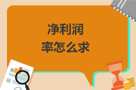 凈利潤率怎么求