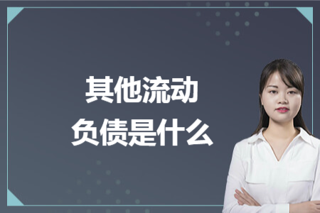 其他流動(dòng)負(fù)債是什么
