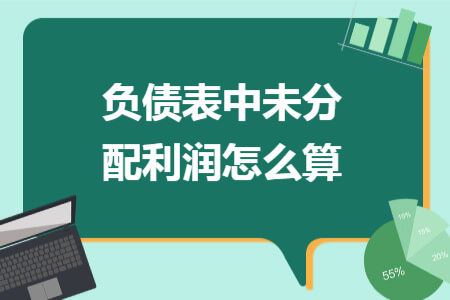 負(fù)債表中未分配利潤怎么算